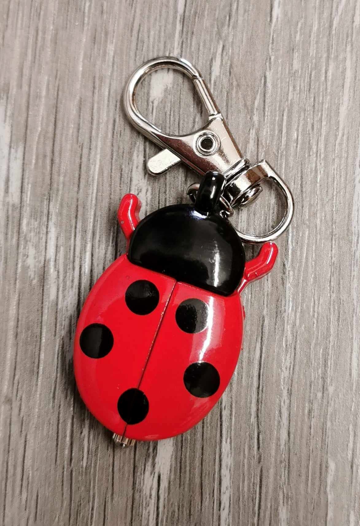 Montre porte-clé Coccinelle Rouge